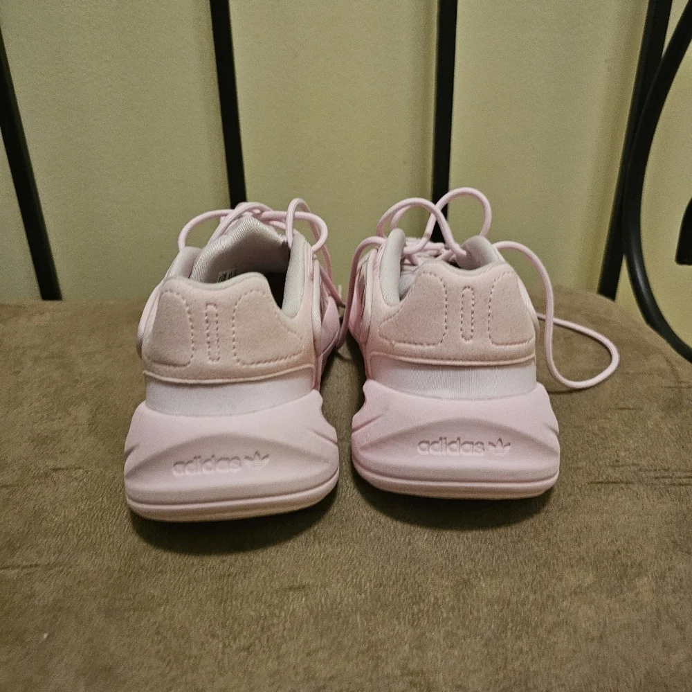 Women's Pink Adidas Sneakers